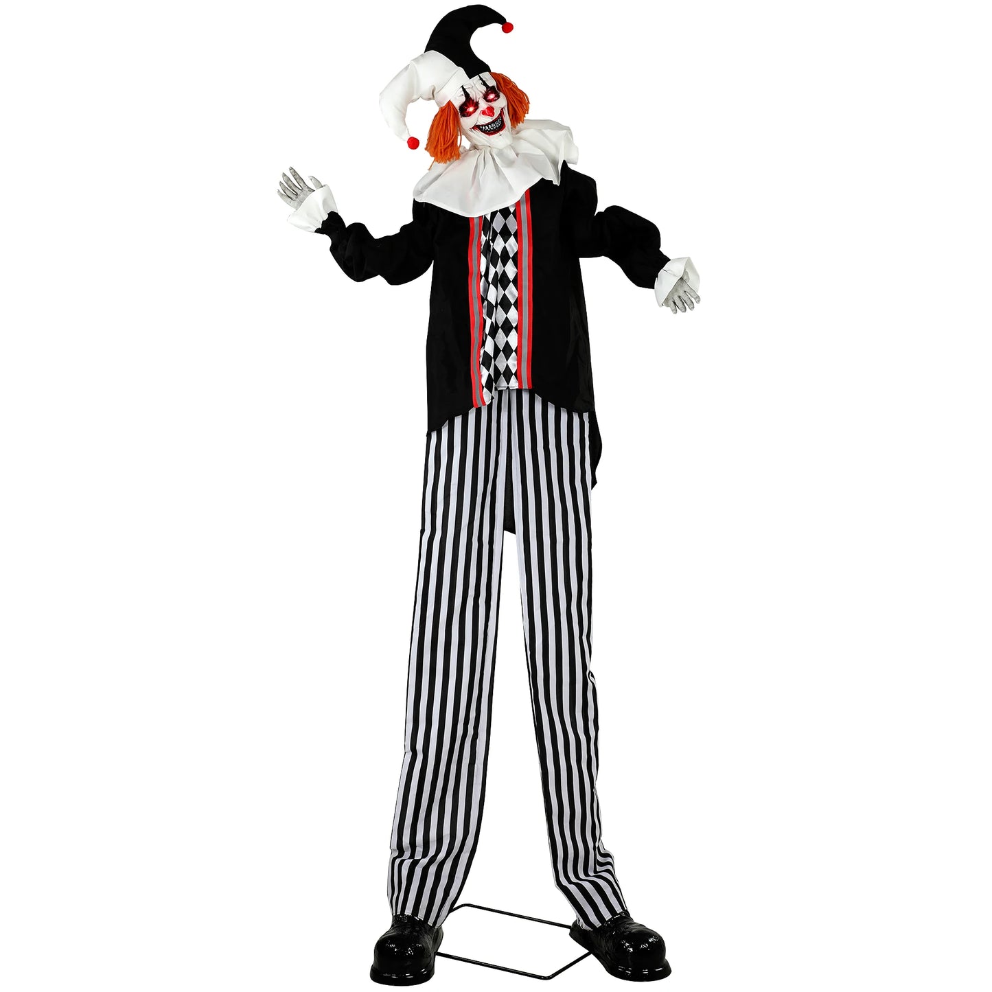 Light Up Eyes Large Animated Clown