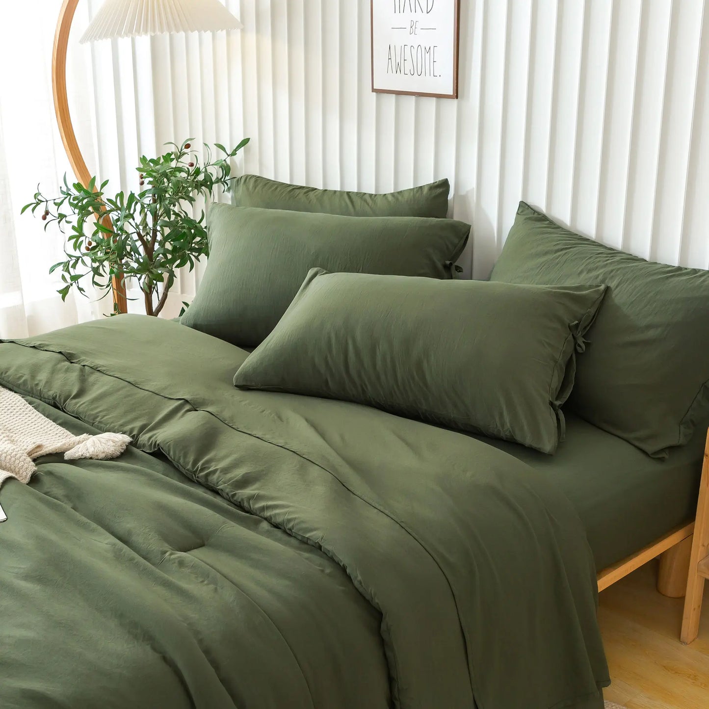 Ultra-Soft Bed Sets With Comforter And Sheets