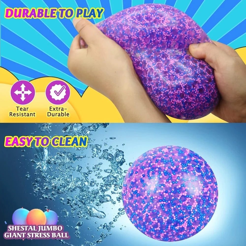 Jumbo NeeDoh Squishy Ball Large Hand Squeezer