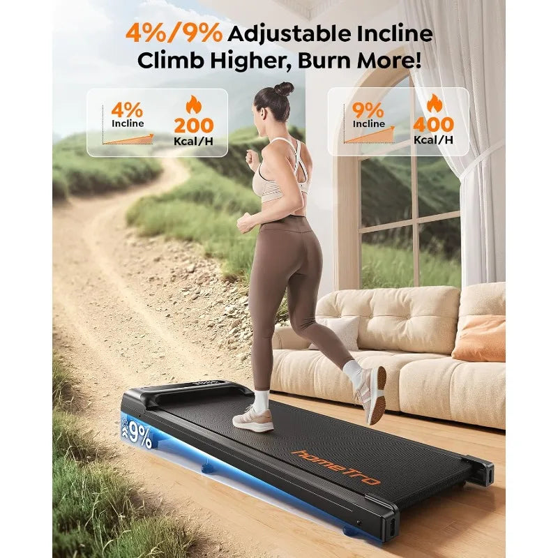 Compact & Portable Under Desk Treadmill