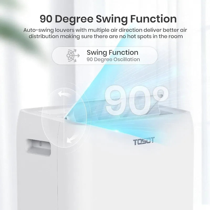 TOSOT Portable Air Conditioner And Dehumidifier
