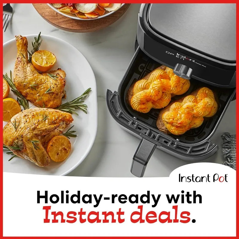 Instant Pot Plus Air Fryer