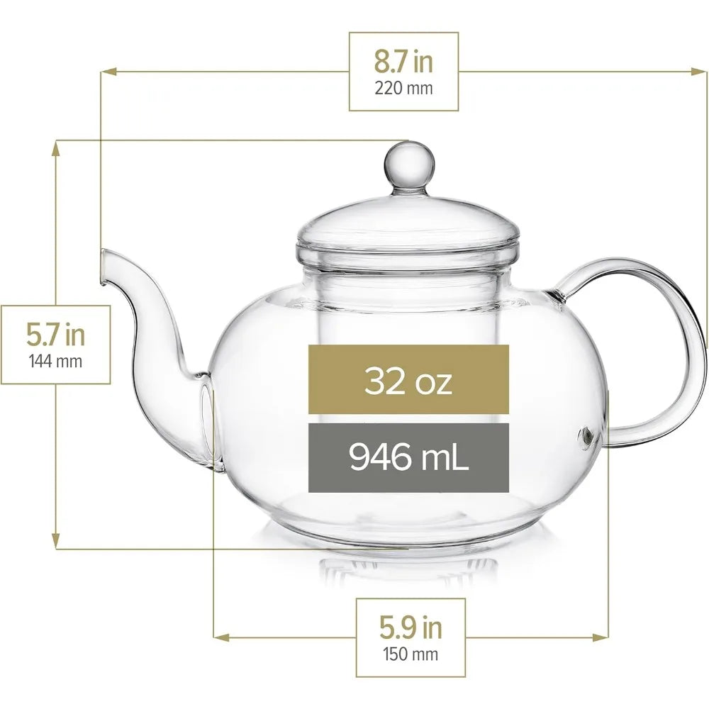 Pyrex Teapot Set