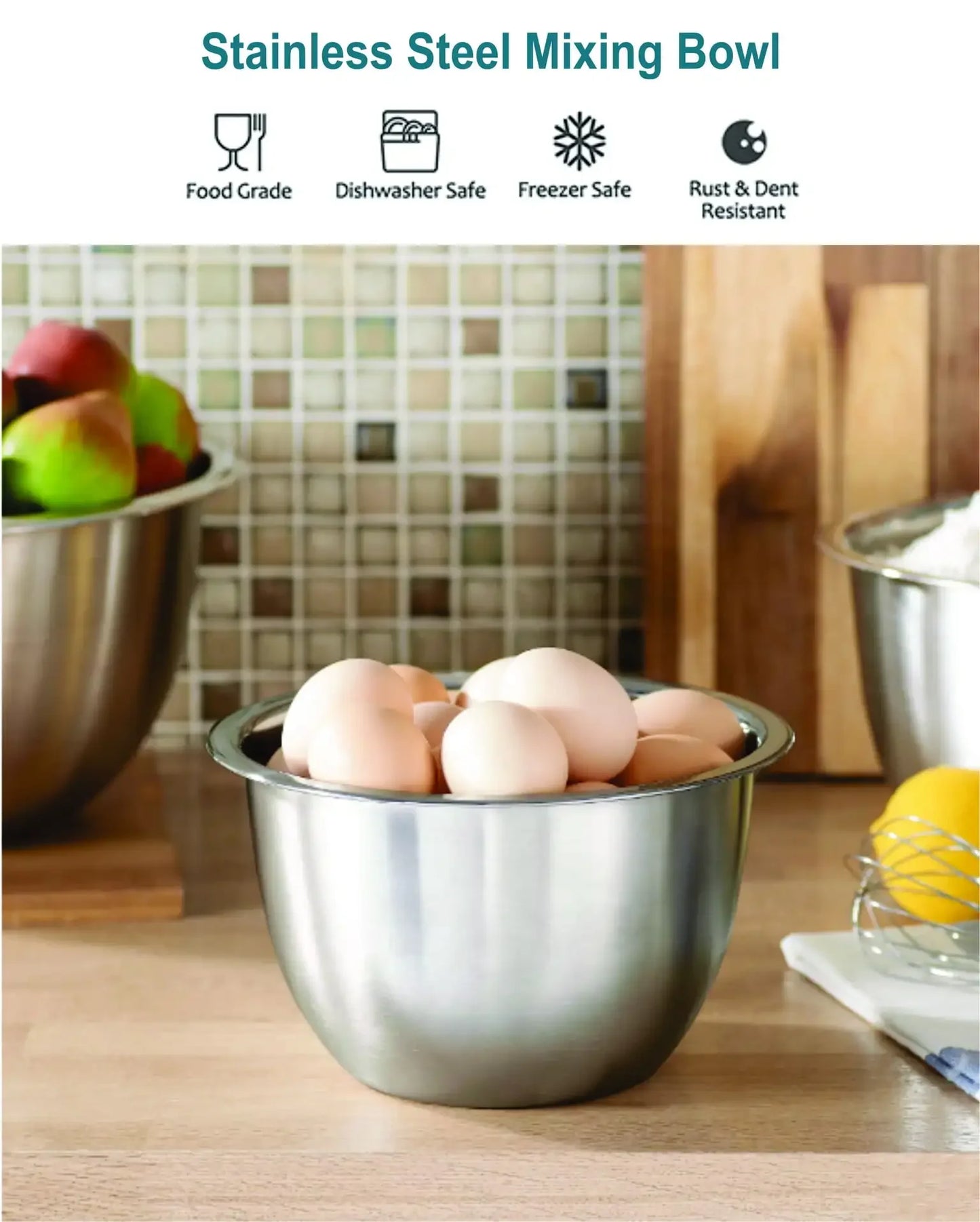 Mixing Bowl For Prepping