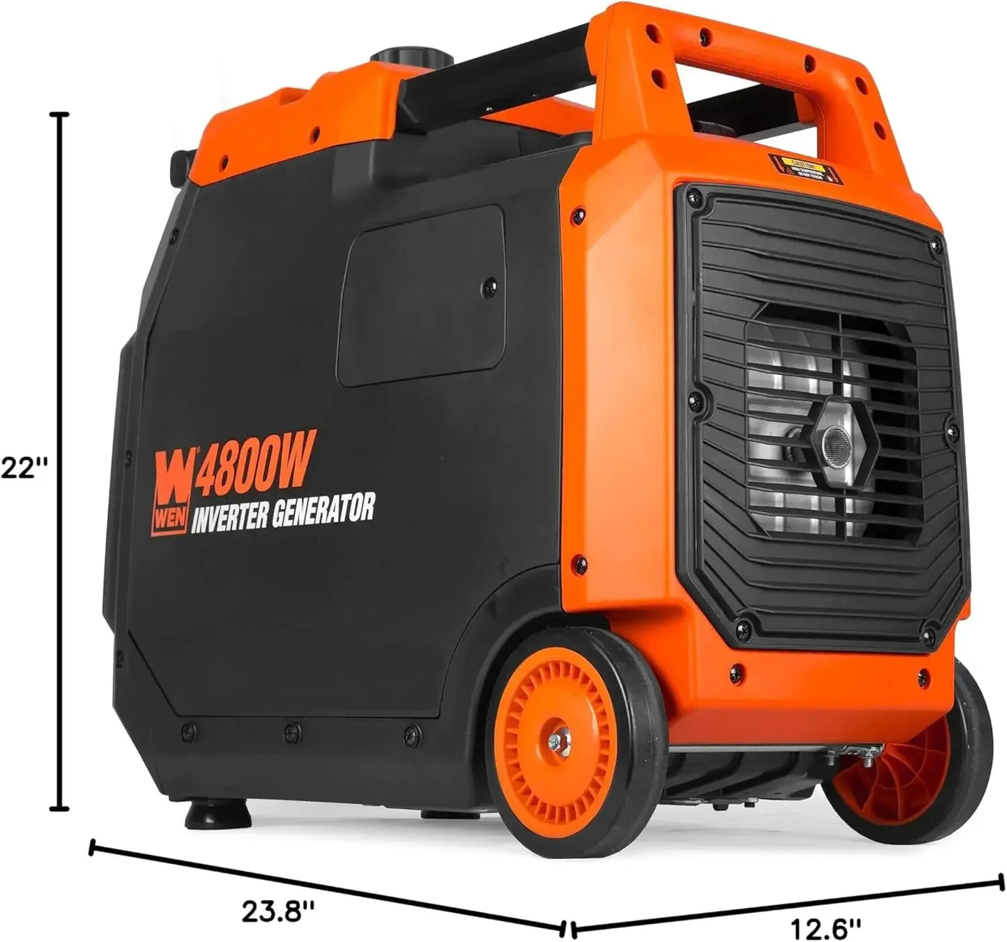 4800-Watt Portable Inverter Generator