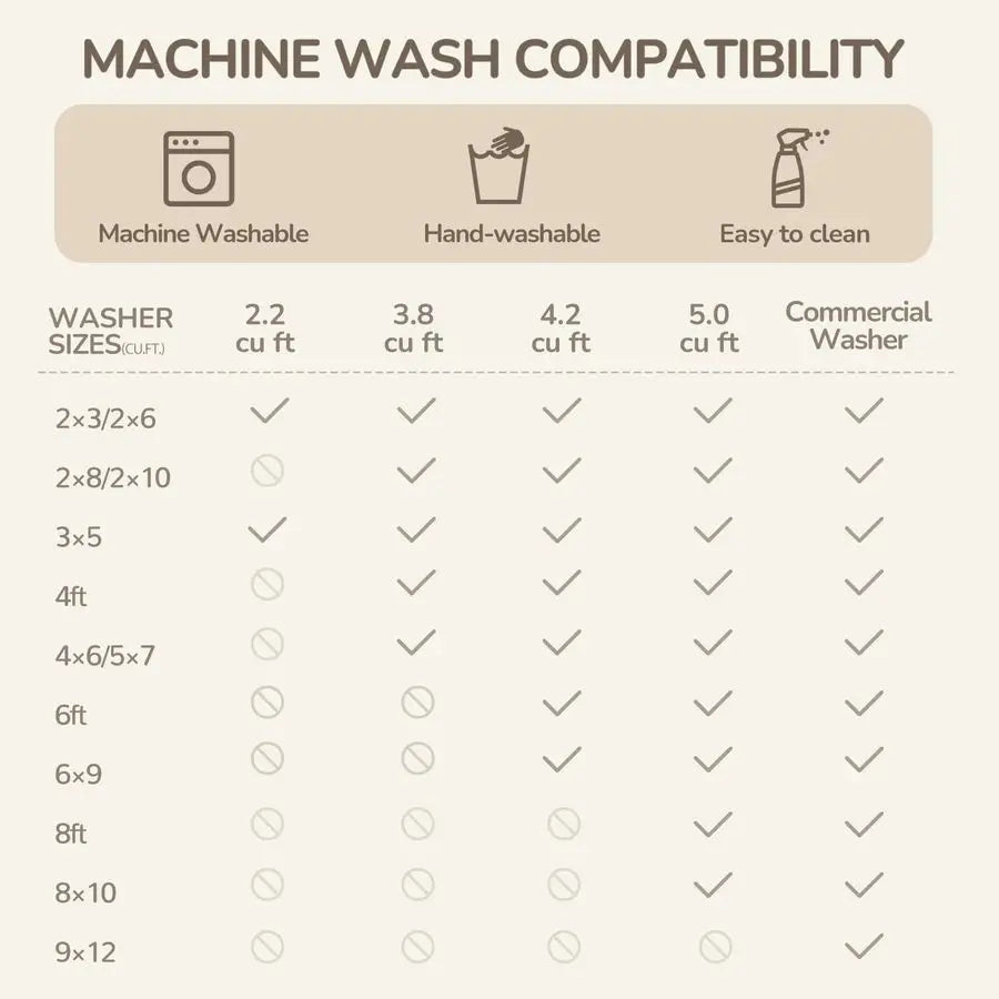 Geometry Series 8×10 Area Rug