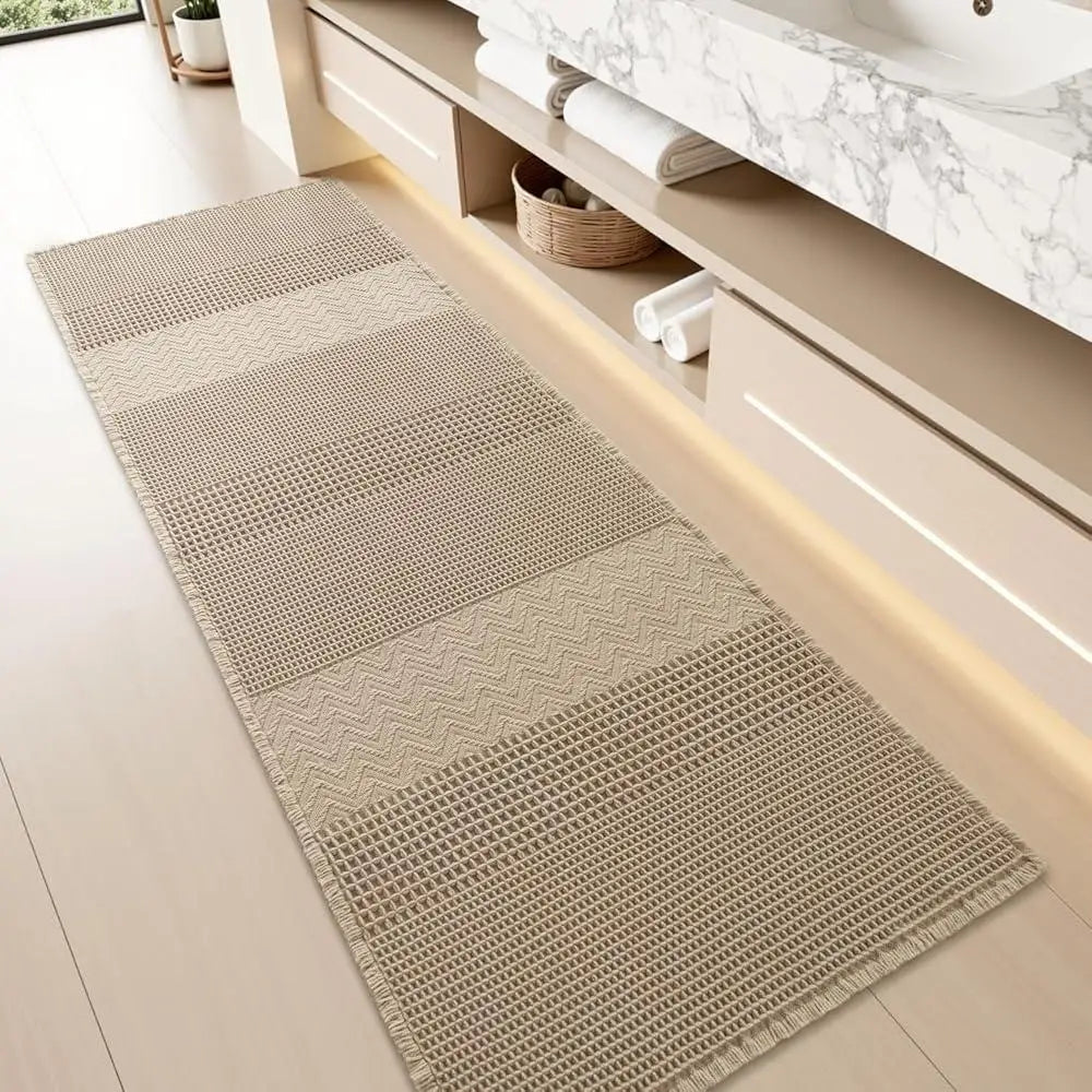Non-Slip Soft Bathroom Runner