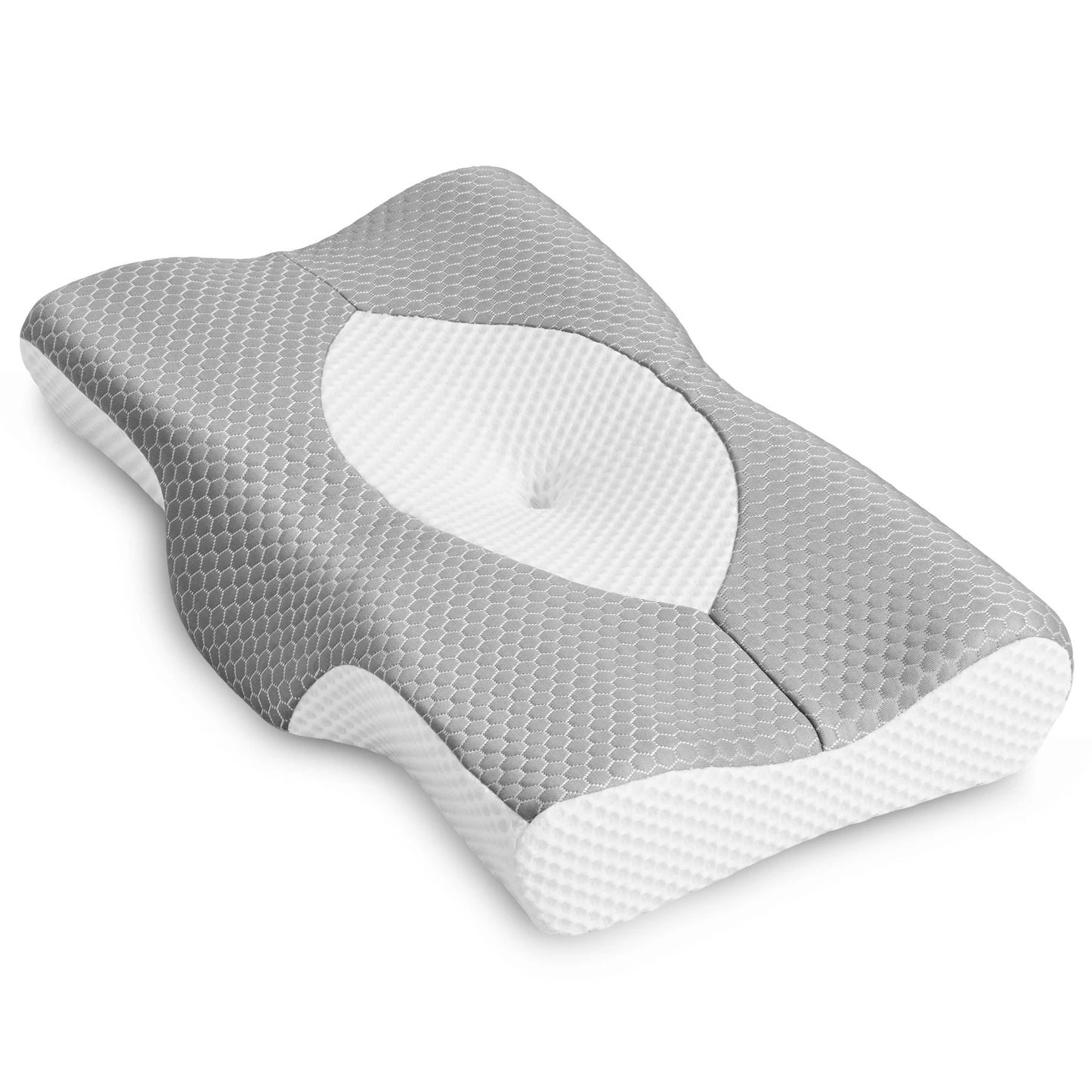 Ergonomic Cervical Memory Foam Pillow