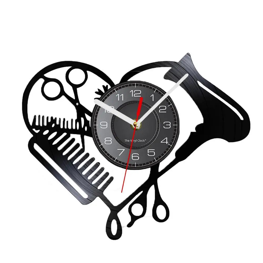 Beauty Wall Clock