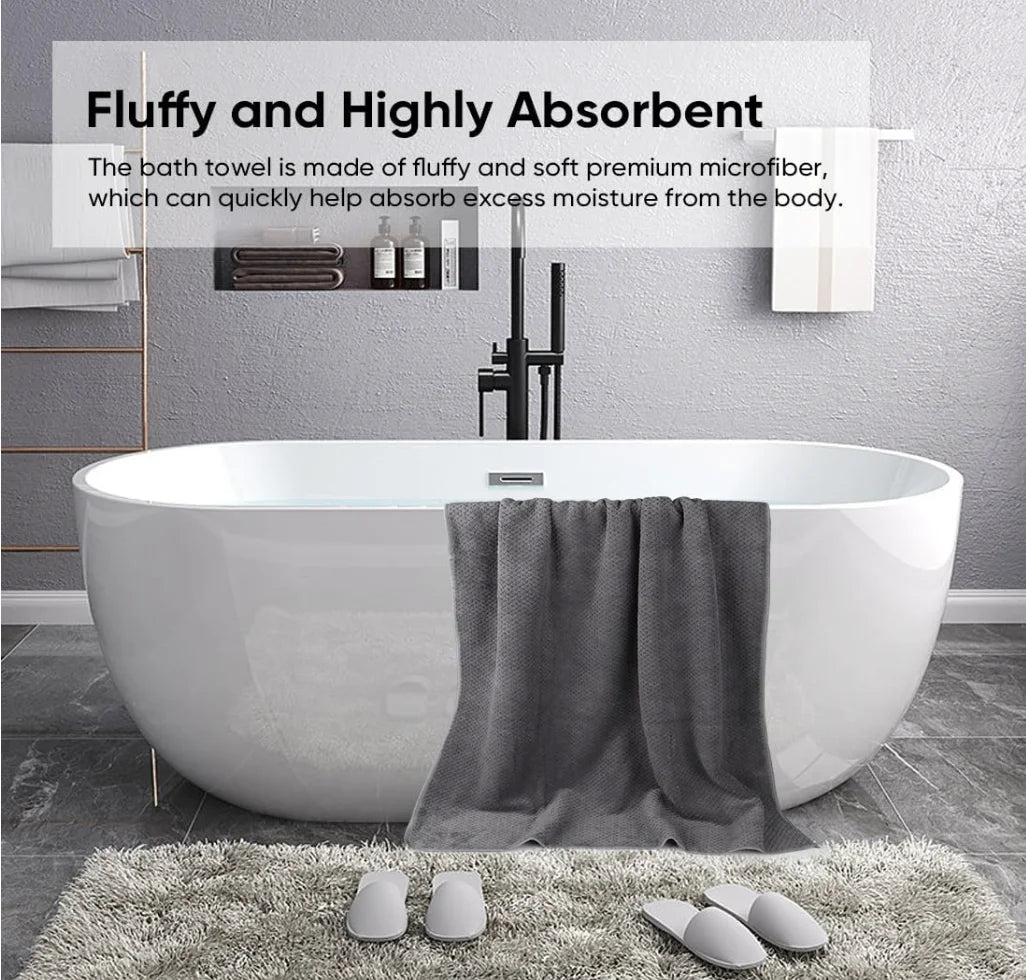Microfiber Ultra Soft Bath Towel