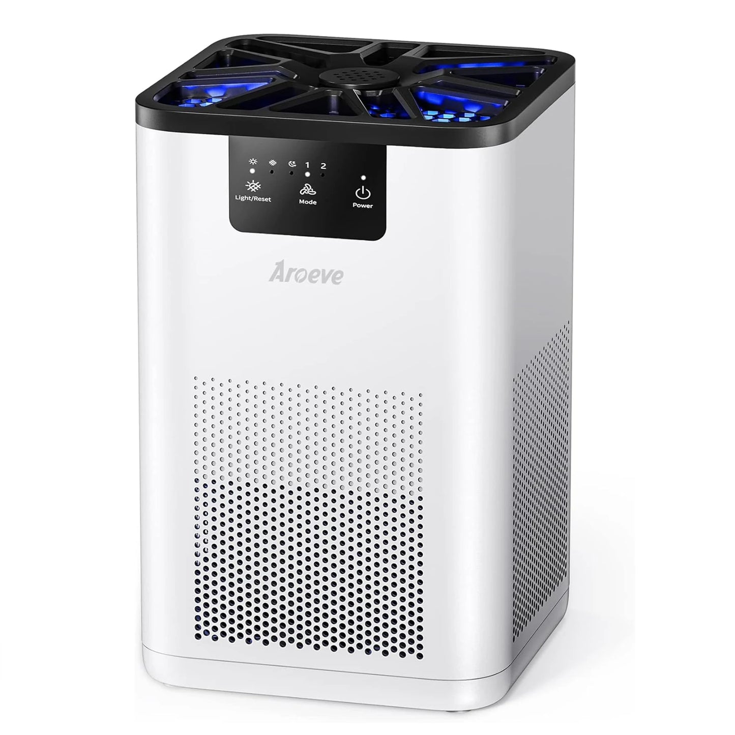 AROEVE Air Purifier With Aromatherapy Function For Pet Smoke Pollen Dander