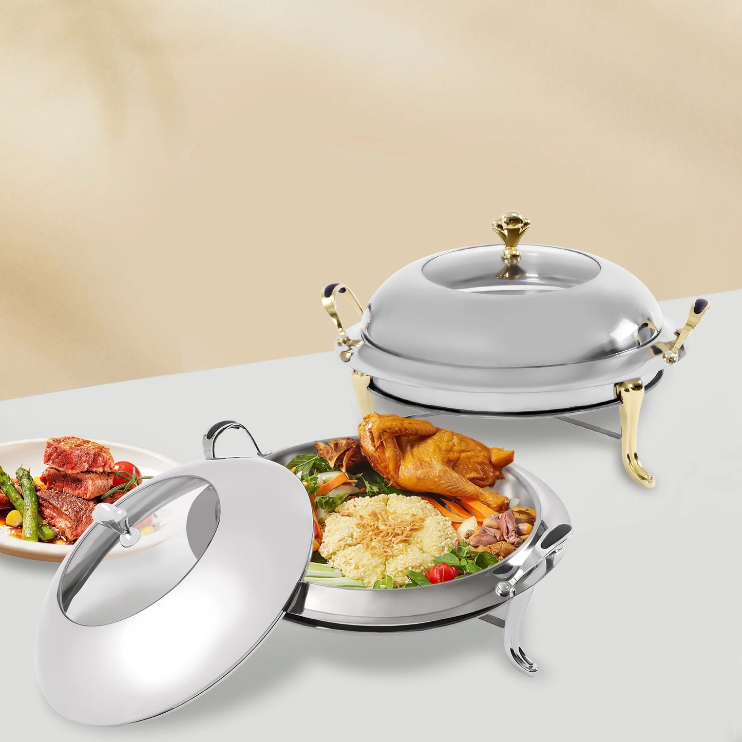 Chafing Stainless Steel Buffet Warmer