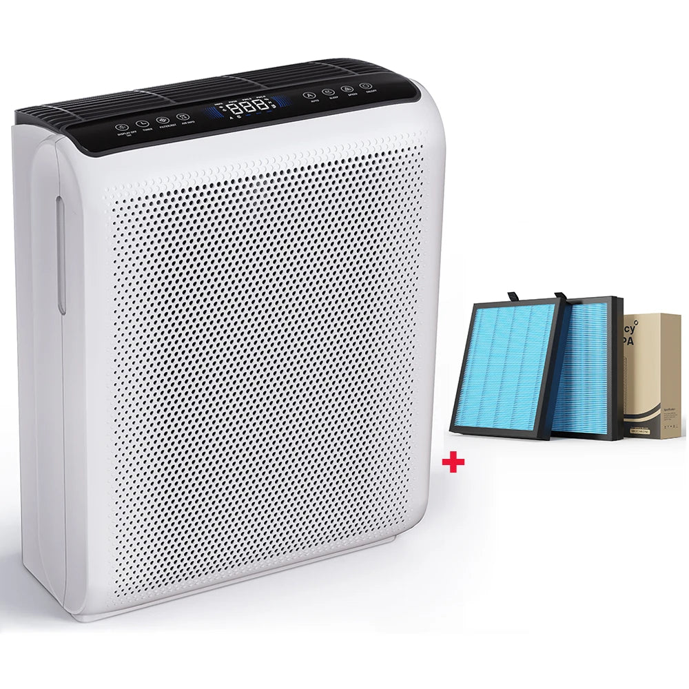 Air Purifier Touch Control Smart, Allergies