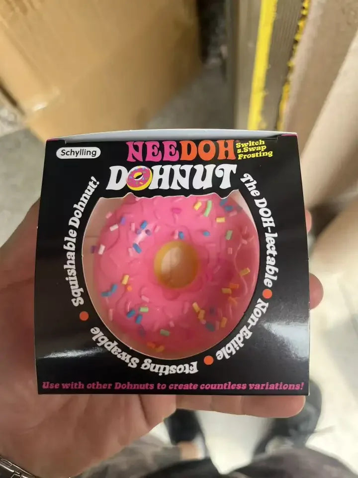 NeeDoh Dohnuts Squishy Fidget Toy