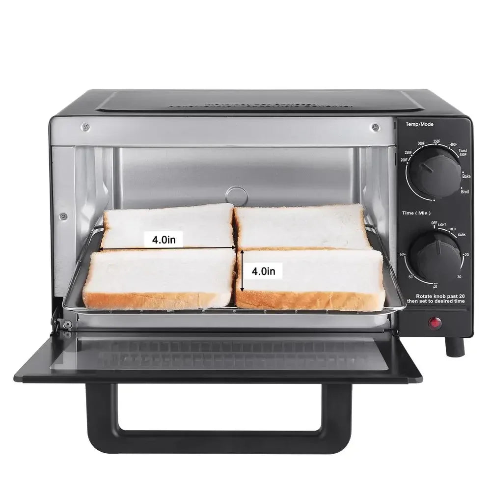 4 Slice Toaster Oven