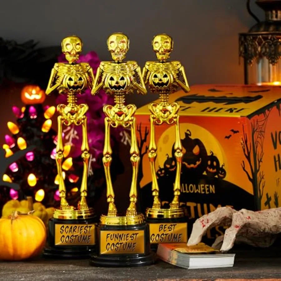 Halloween Costume Contest Ballot Box Set