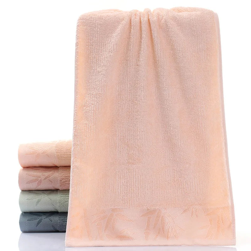 Bamboo Fiber Soft Towels