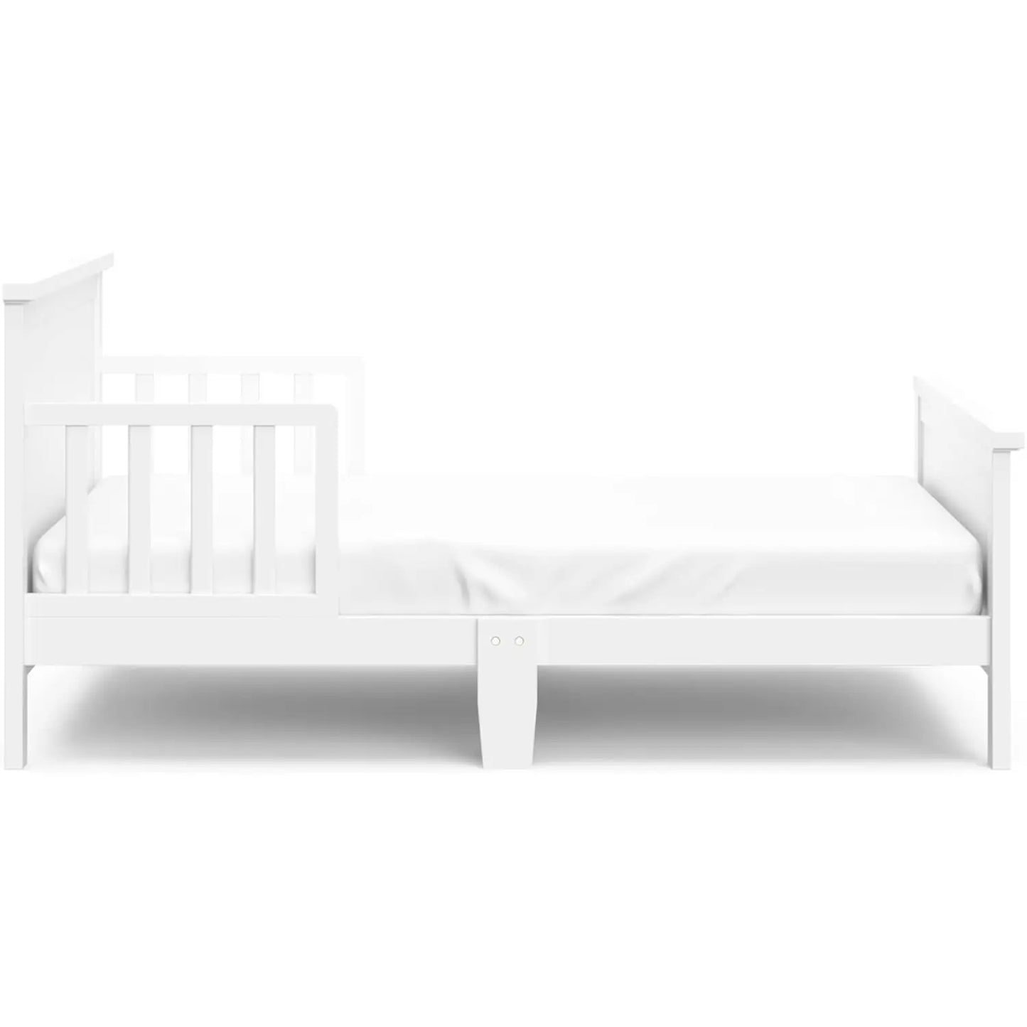 White Toddler Bed- GREENGUARD Gold Certified