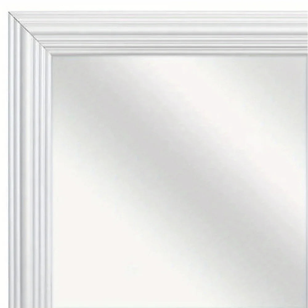 Rectangular Full Length Mirror, Simple And Versatile