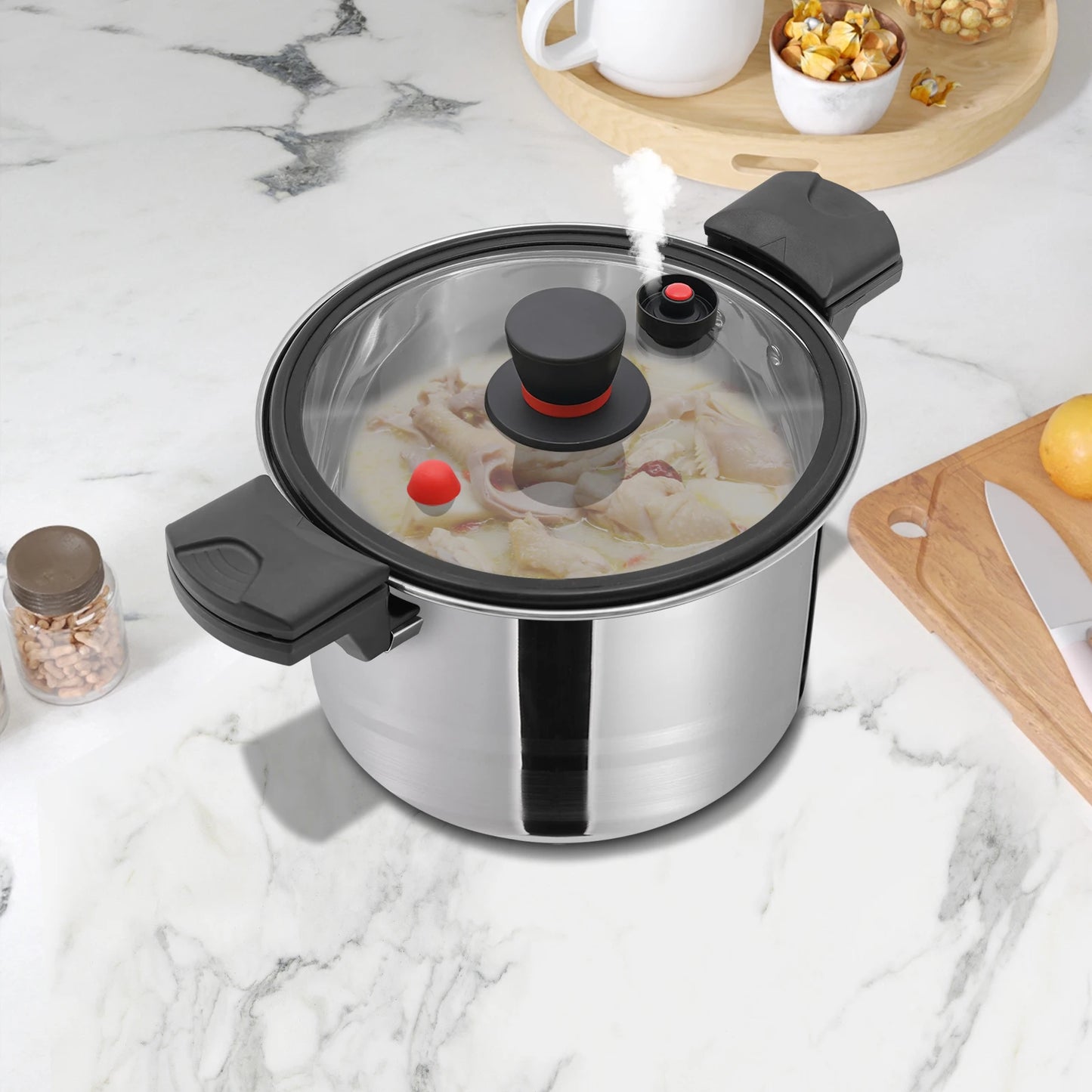 7L/7.4Qt Pressure Cooker