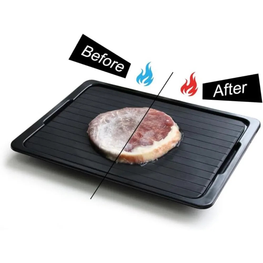 Fast-Defrost Nonstick Tray Set