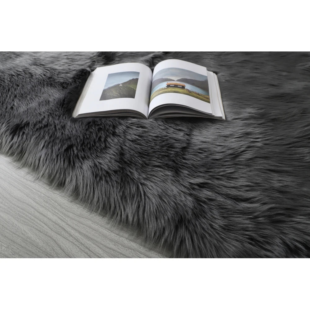 Ultra Soft Fluffy Faux Rug