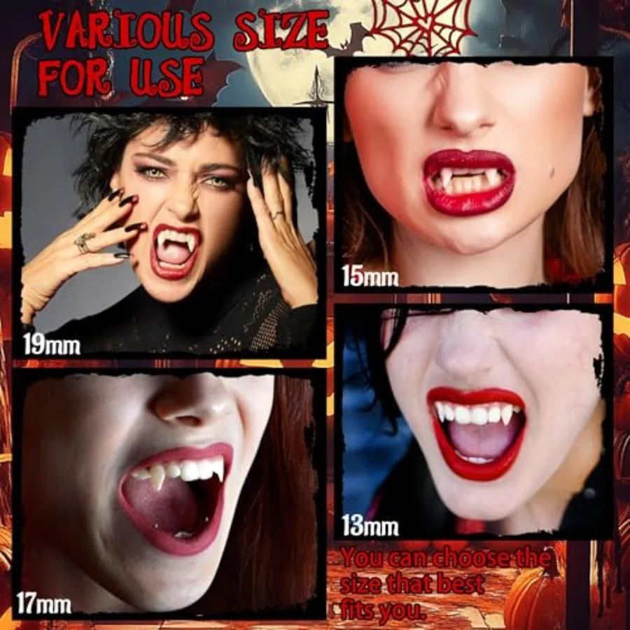Halloween Vampire Fangs
