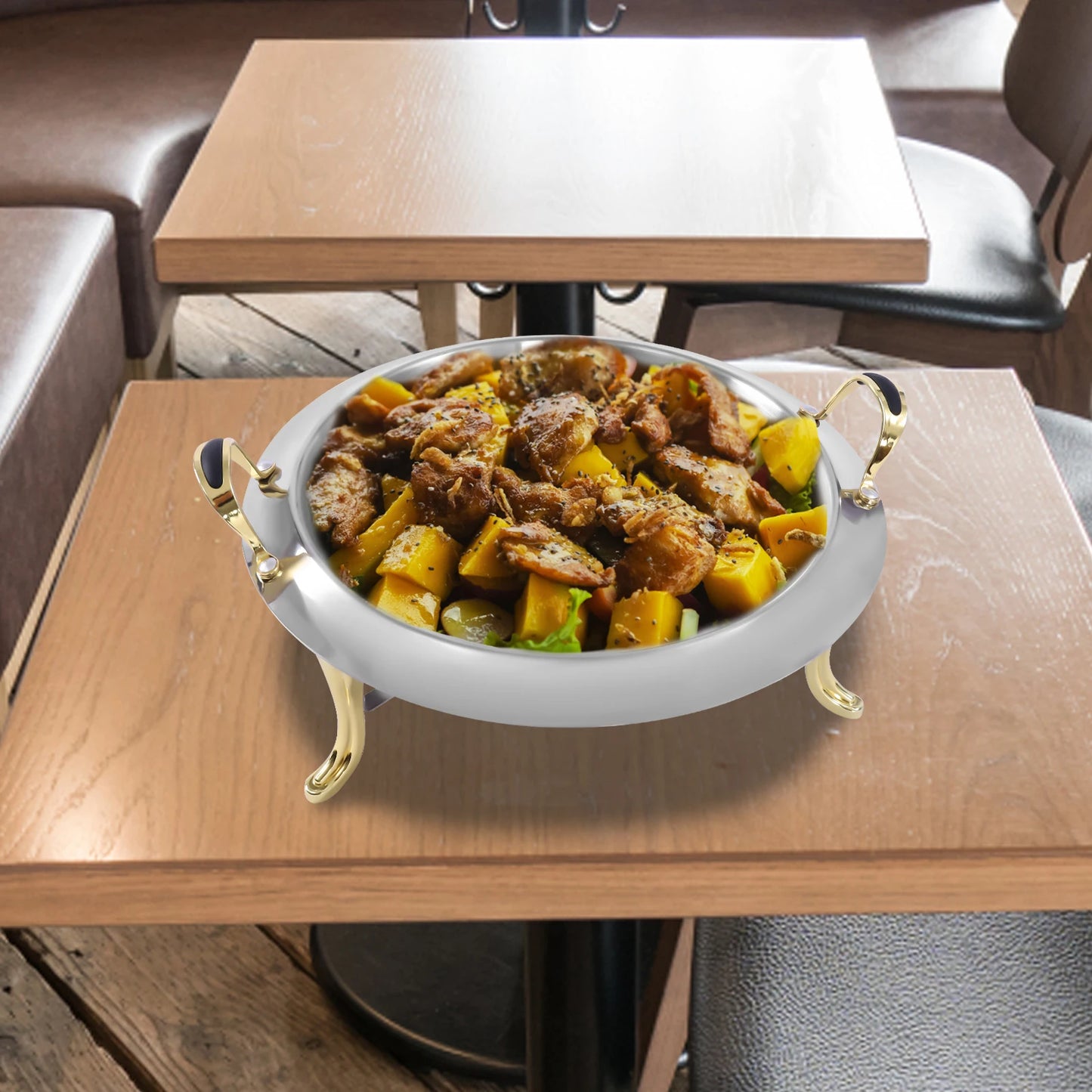 Chafing Stainless Steel Buffet Warmer