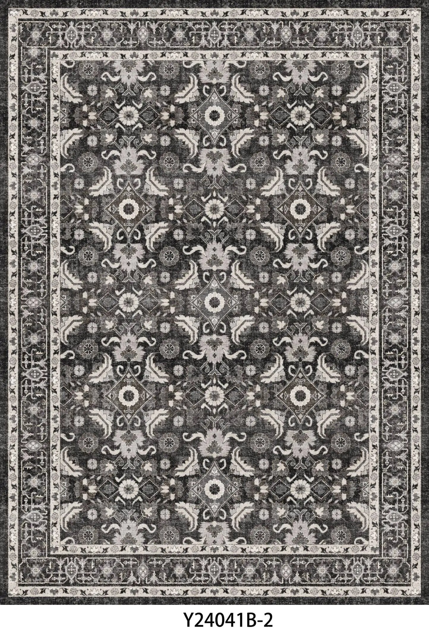 Light Luxury High-end Persian Rug
