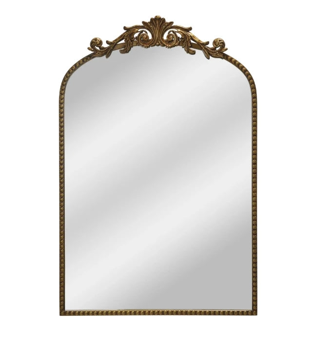 Traditional Arched Decorative Mirror For Home
