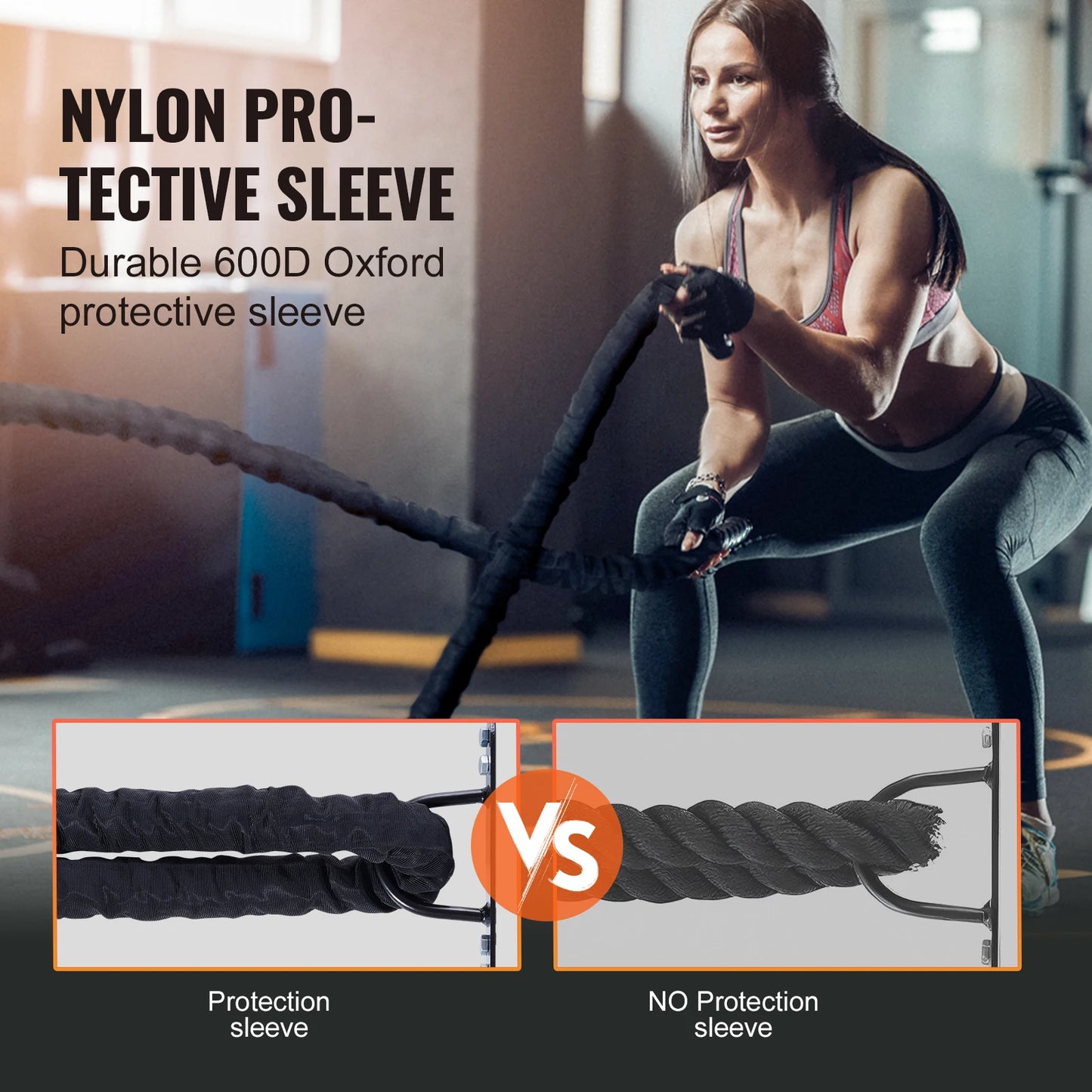 SucceBuy Battle Heavy Weighted Pull Rope