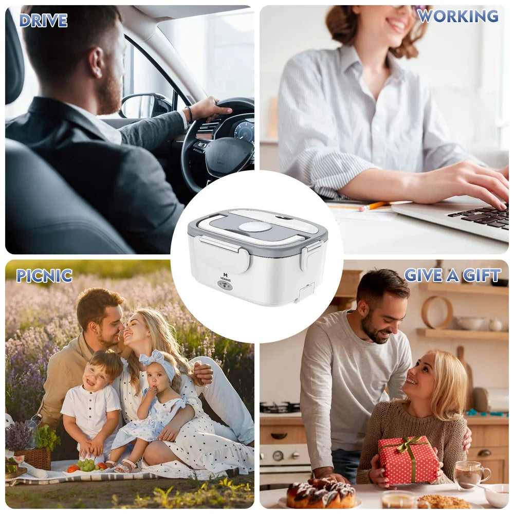 Electric Lunch Box Food Warmer