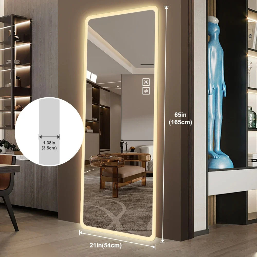 Full Length Body Mirror LED