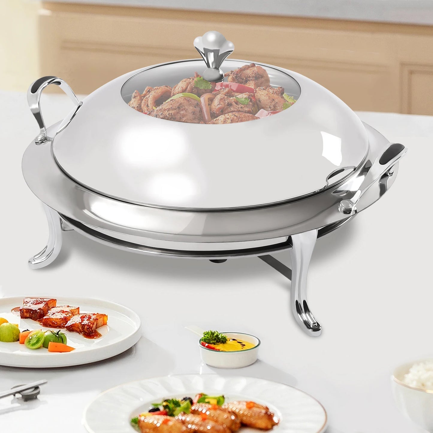 Chafing Stainless Steel Buffet Warmer