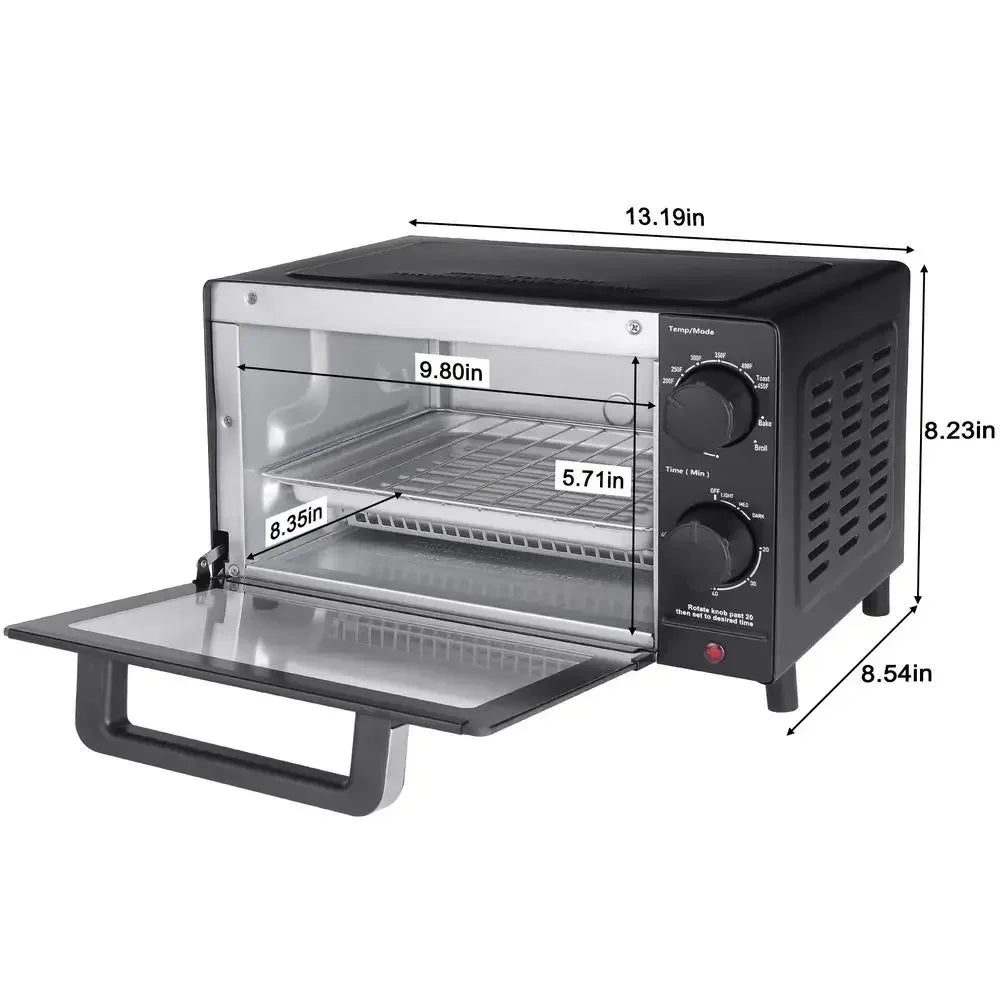 4 Slice Toaster Oven
