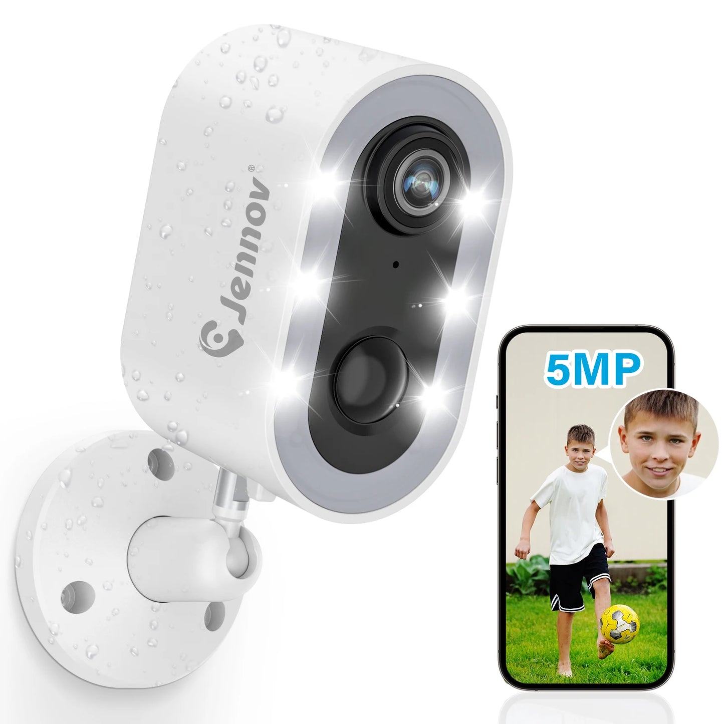 Wireless WiFi Security Camera