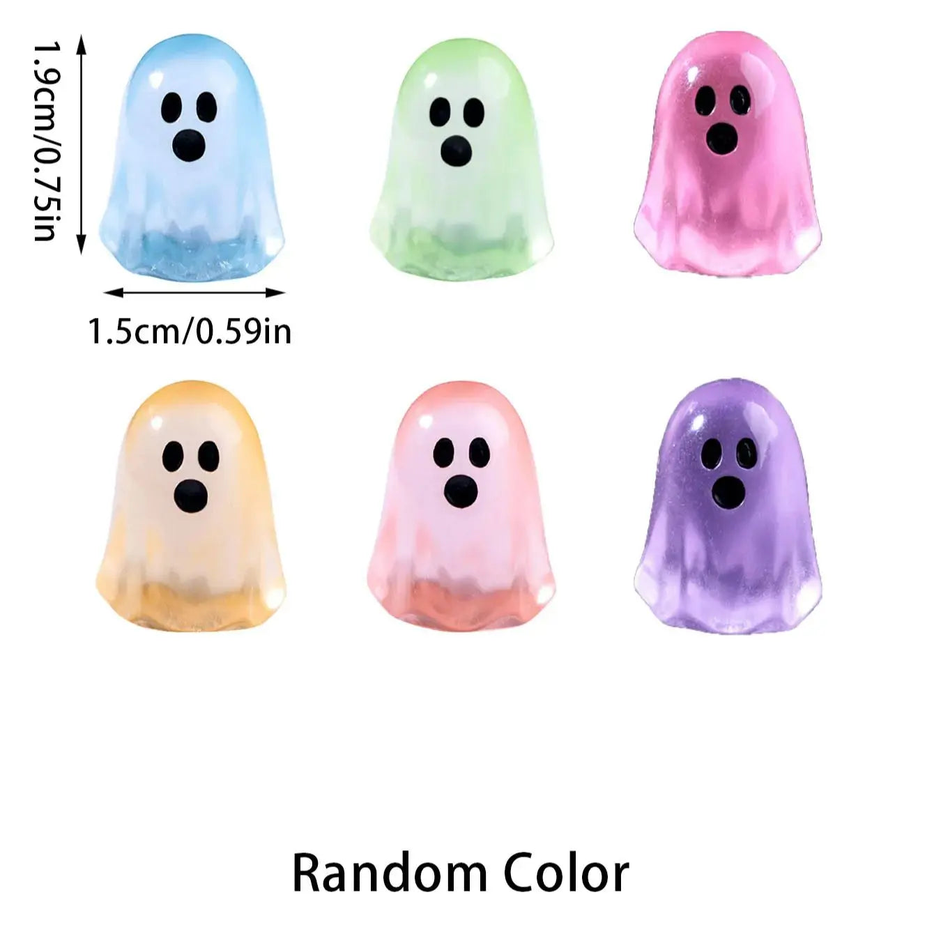 5-Pcs Luminous Ghost Figures