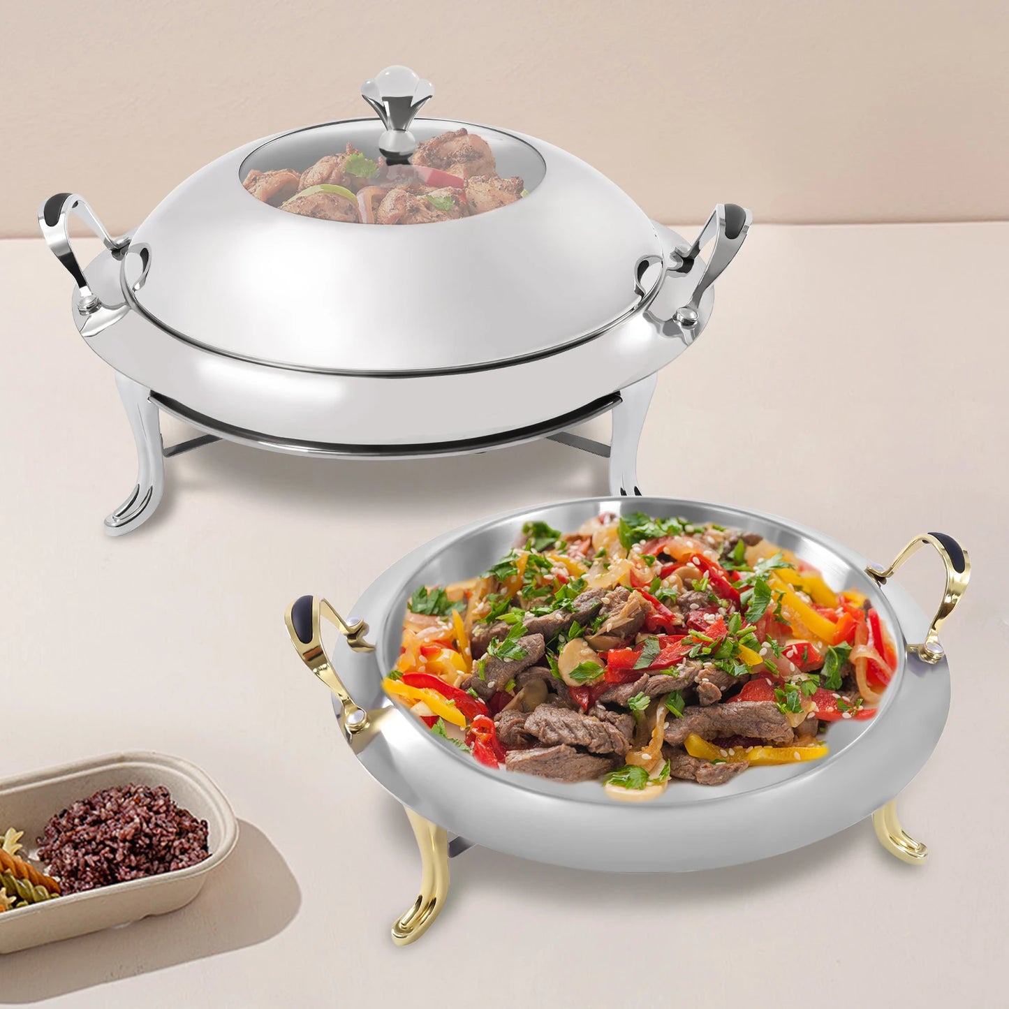 Chafing Stainless Steel Buffet Warmer