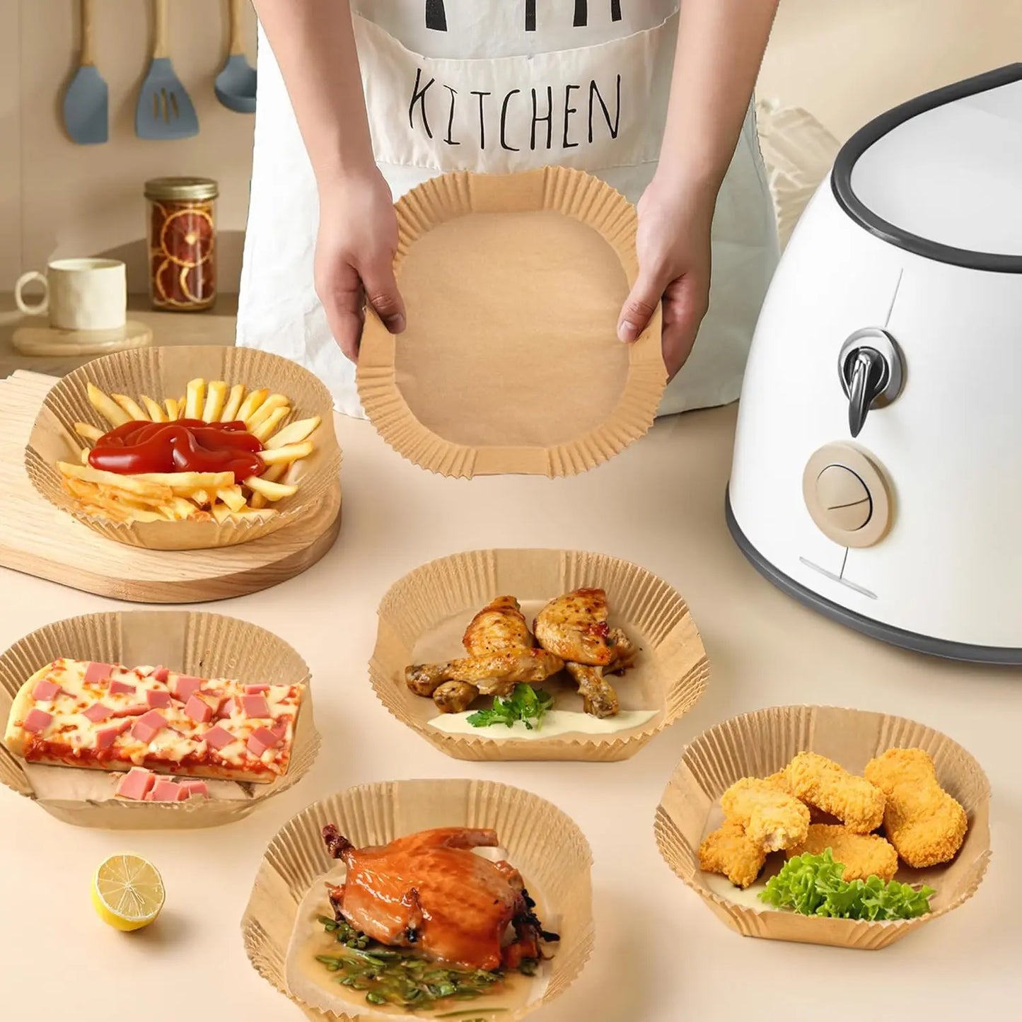Air Fryer Disposable Paper Liner