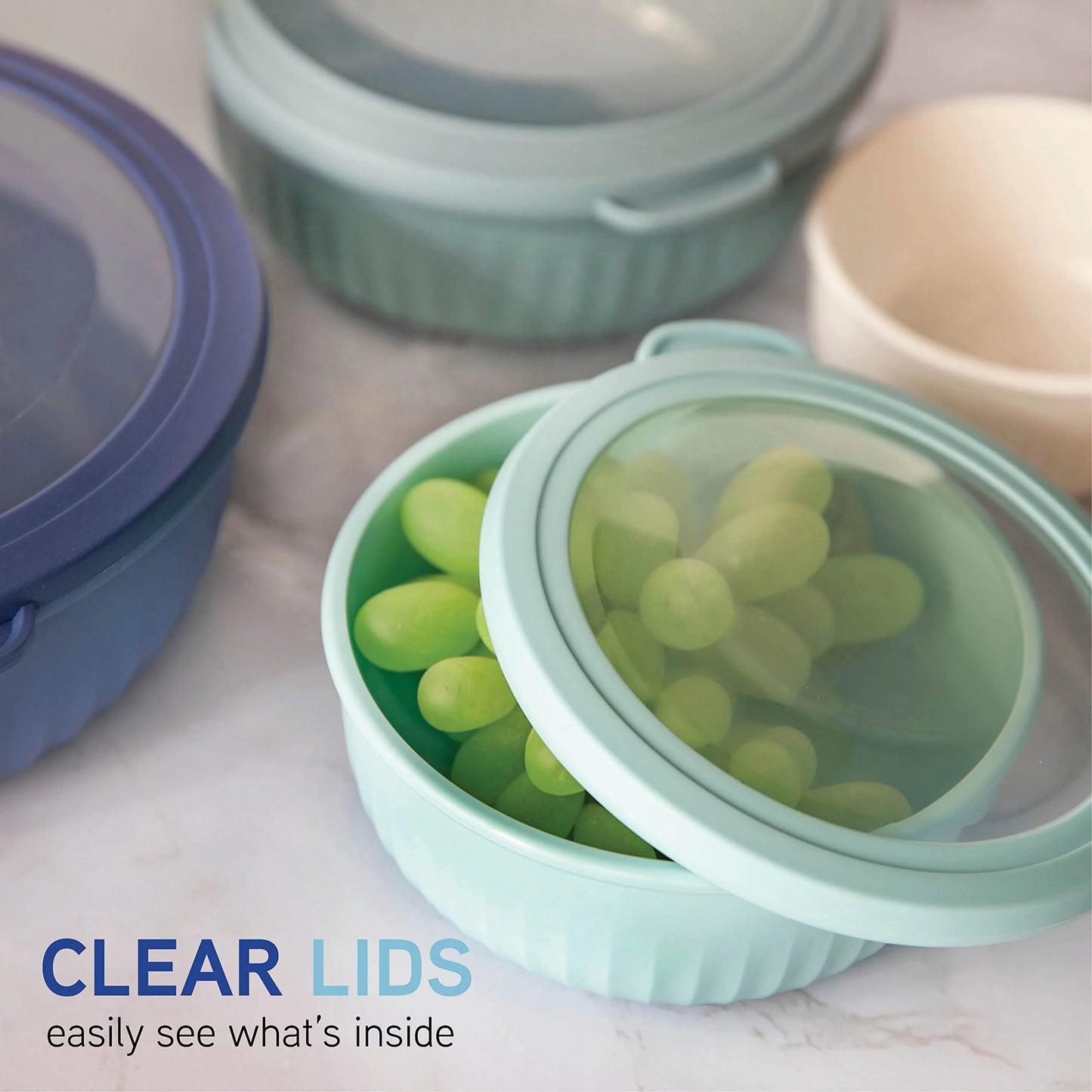 4pcs Mixing Bowls