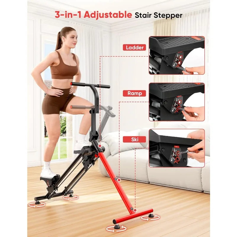 YOLEO Steppers For Exercise At Home, Cardio Stair Master