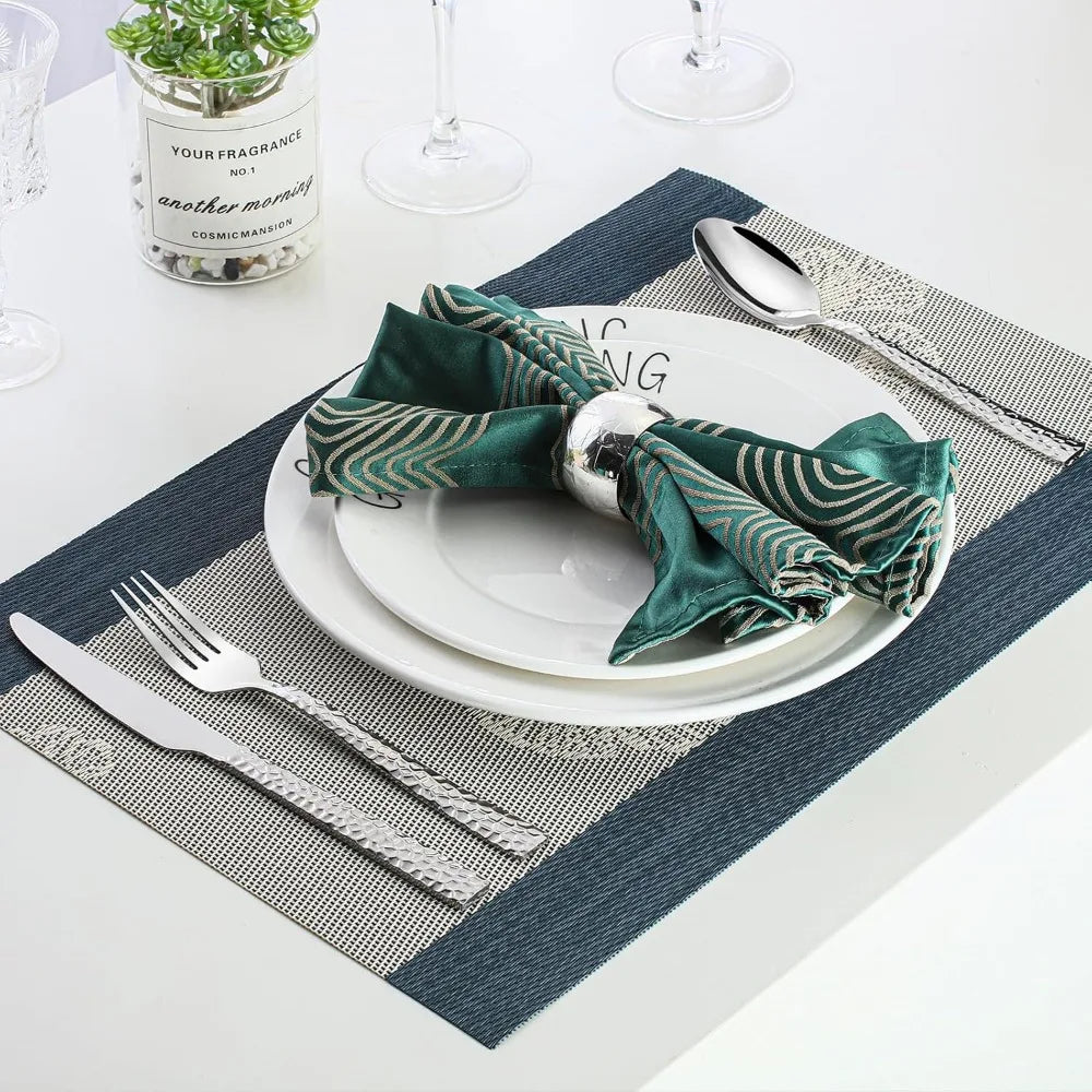 20 Piece Stainless Steel Cutlery Set for 4 People