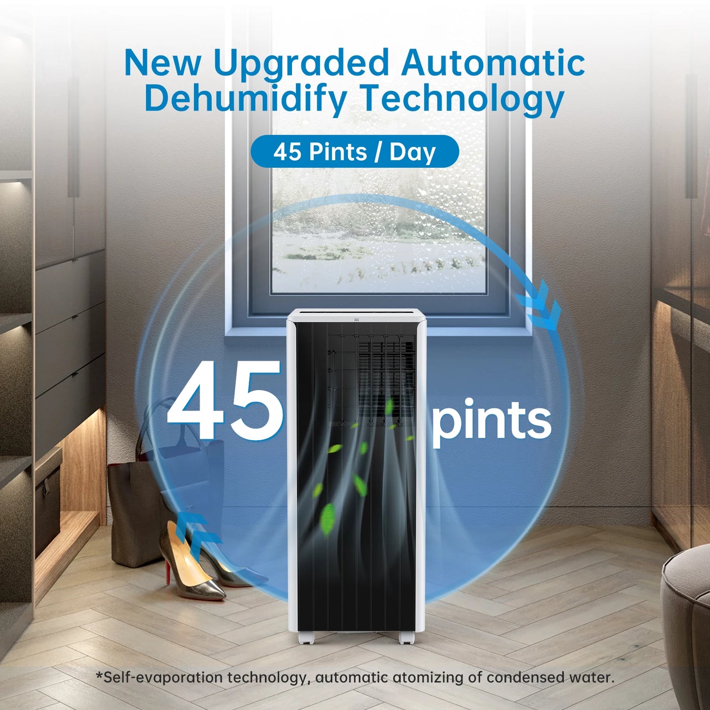 π 8000BTU Portable Air Conditioners