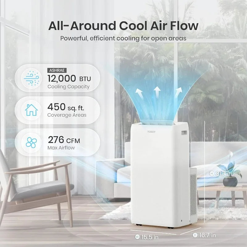 TOSOT Portable Air Conditioner And Dehumidifier
