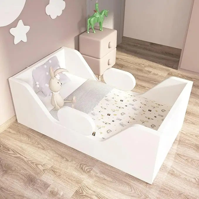 Standard Crib Size Toddler Bed, Certified Fabric Toddler Beds