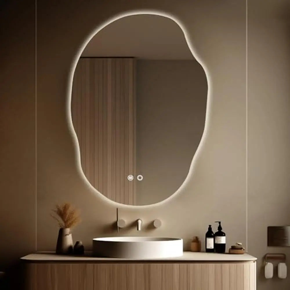 LED Bathroom Vanity Mirror Anti-Fog