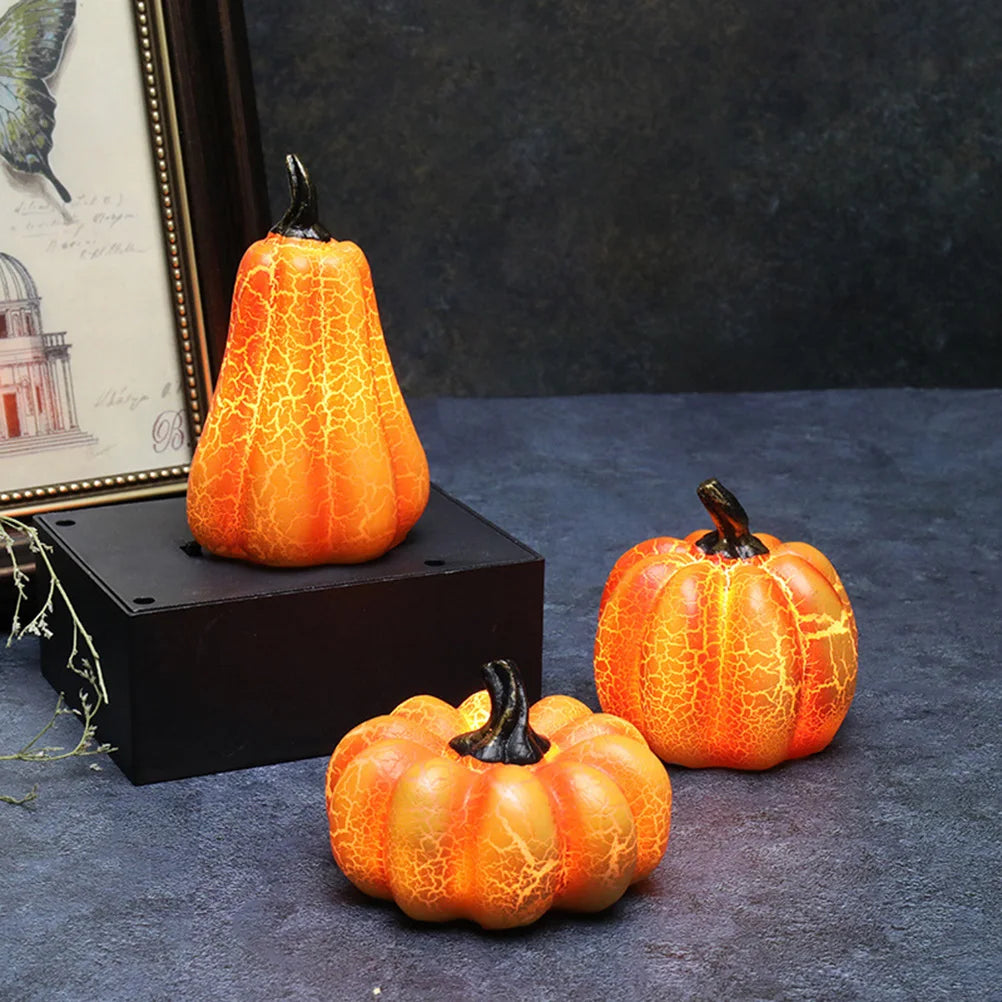 LED Halloween Pumpkin Lanterns