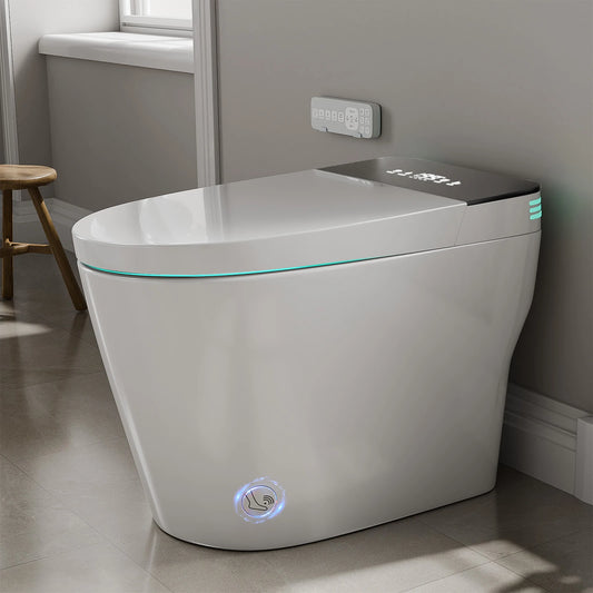 Smart Bidet Toilet With Auto Flush Seat
