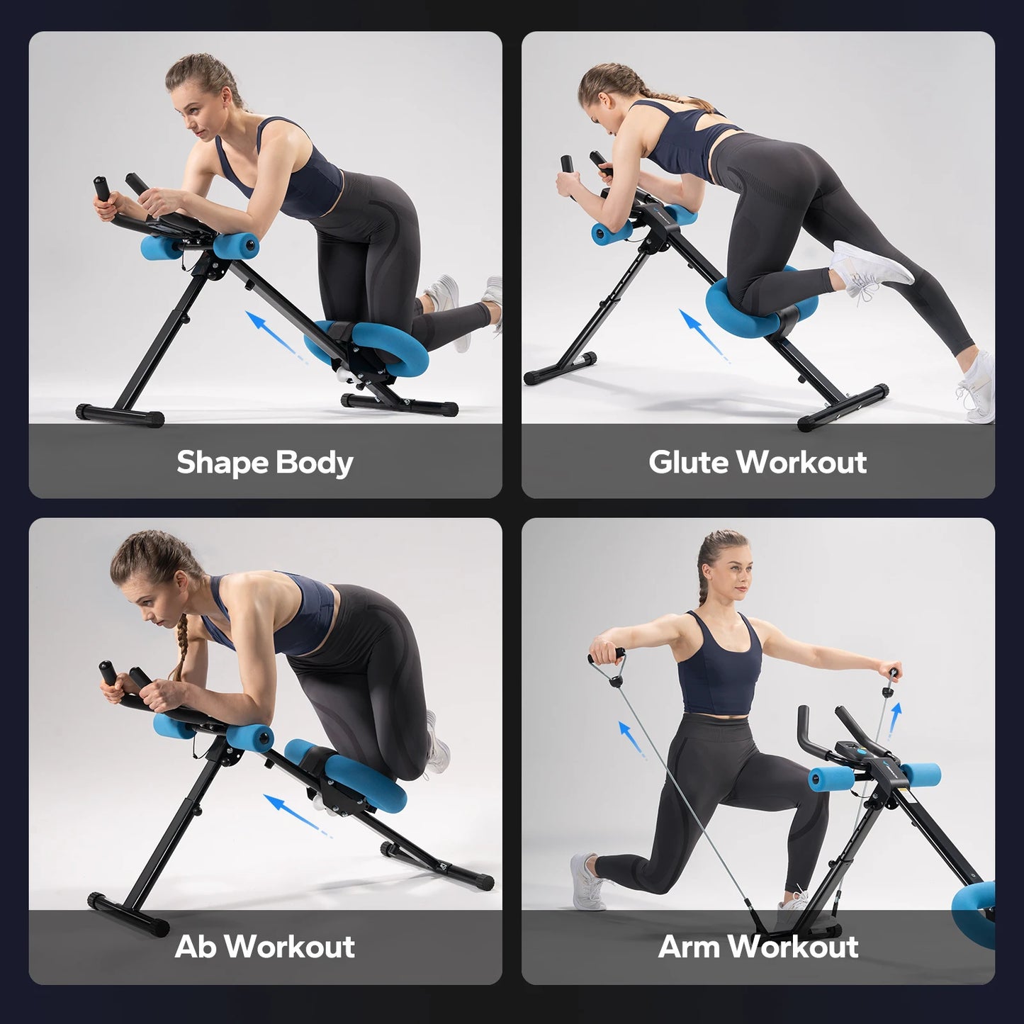 Abdominal Exercise Machine