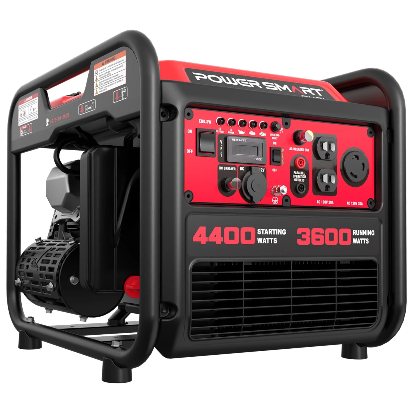 4400W Open Frame Inverter Generato